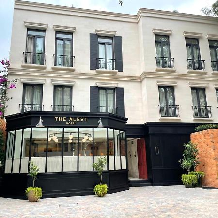 The Alest Hotel Mexico-stad Buitenkant foto