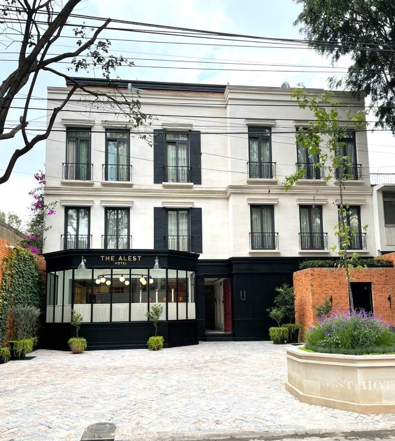 The Alest Hotel Mexico-stad Buitenkant foto